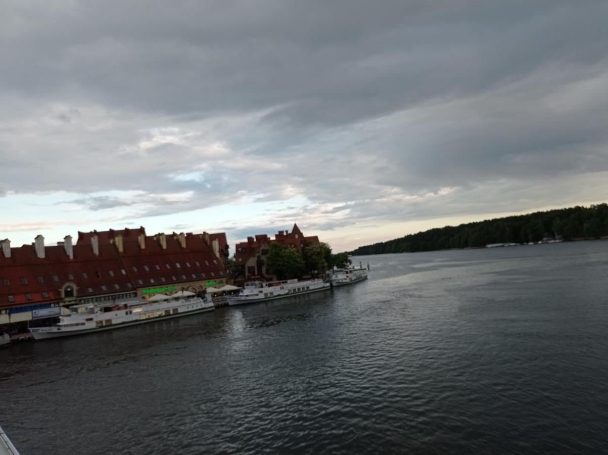 Apartament 26 Mikolajki Lägenhet Exteriör bild